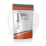 Creapure Mikroniseeritud Monoh&uuml;draat Kreatiin GymBeam 500g maitseta