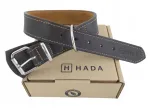Nahast koera kaelarihm HADA S, 2,5 cm