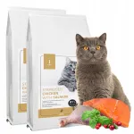 Teraviljavaba kuivtoit t&auml;iskasvanud kassidele l&otilde;he ja kanaga, 2x10 kg, 1CAT
