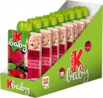 Kubuś Baby puu- ja k&ouml;&ouml;giviljap&uuml;ree peediga, 9 x 100 g
