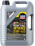 Mootori&otilde;li LIQUI MOLY TOP TEC 4100 5W40 5L, LPG
