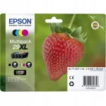 Epson tint must ja punane