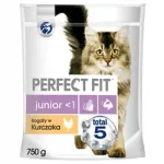Kuivtoit noortele kassipoegadele PERFECT FIT kanaga, 750 g