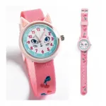 Djeco CAT 0424 laste kell