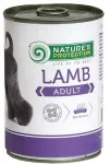 Koerakonservid Nature's Protection Adult lambalihaga, 400 g