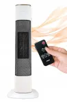 Lauasoojendi SCHMITH, 1000/2000 W, osillatsiooni, taimeri, LED-ekraani ja kaugjuhtimisega