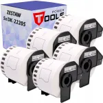 Termopaberi lint BROTHER QL DK-22205, 62 mm x 30,48 m, 5 tk.