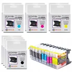 Brother LC1280XL tindikassetid, 10 tk, sobivad MFC-J6510DW, MFC-J5910DW