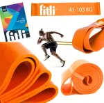 POWER BAND kummist vastupidavuspael, 41&ndash;103 kg, l&otilde;uat&otilde;mmeteks