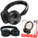 Swissten Trix On-Ear Bluetooth k&otilde;rvaklapid, raadio, microSD