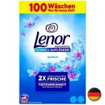 Pesupulber Lenor German Blue, 100 pesukorda, DE