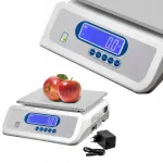 Elektroonilised laboratooriumikaalud kuni 3 kg, LCD-ekraan