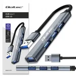 USB-jaotus 4 pesa, USB 3.0, andmeedastus kuni 5 Gb/s