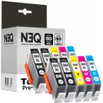Tindikassettid HP DeskJet 3070A, 3520, PhotoSmart 5520, 5524 printeritele, 10 tk, 364XL