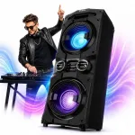 SVEN PS-1500 kaasaskantav k&otilde;lar 500W Bluetooth karaoke