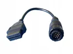 OBD2 14-kontaktilise adapterkaabel LT Sprinter Delphi Multidiag