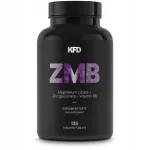 KFD ZMB ZMA toidulisand magneesiumi, tsingi ja B6 vitamiiniga, 135 tabletti