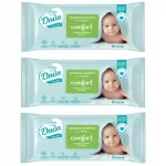 Niisked salvr&auml;tikud Dada Extra Soft Comfort 3x80 tk