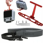 Alumiiniumist hoidik reguleeritava paindliku rihmaga DJI RC/2 Mini 4 PRO-le