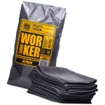 Mikrokiust lapid WORK STUFF Worker, 10 tk, universaalsed, &otilde;mblusteta