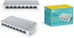 V&otilde;rgul&uuml;liti TP-Link TL-SF1008D, 8x RJ-45, 10/100Mb/s