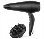 BaByliss D215DE juuksekuivati 2000W difuuseriga must