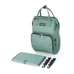 Seljakott lapsevankrile PETITE&MARS JACK Misty Green