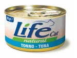 LIFE CAT kassikonserv tuunikalaga, 85 g