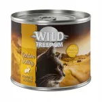 M&auml;rg kassitoit Wild Freedom Golden Valley, k&uuml;&uuml;likuliha, 200 g