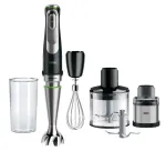 K&auml;simikser Braun MultiQuick 9 MQ9138XI 1200W must-h&otilde;bedane
