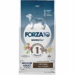 Kuivtoit koertele Forza10 Mono Diet Adult Medium Lamb 12 kg