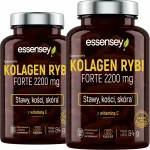 Kollageen FISH FORTE vitamiin C-ga, merekollageen