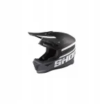Motorratturi kiiver SHOT Shinning, must/hall, XL