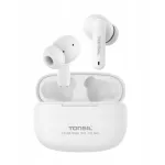 Juhtmevabad k&otilde;rvaklapid TONSIL T50 BT WHITE Bluetooth IPX5 V5.3