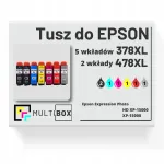 EPSON 478XL / 378XL tindipesad, 7 tk., sobib Expression Photo XP-1500