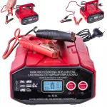 Autokasutuse akude tasandus 12V/24V 30A AGM START-STOP