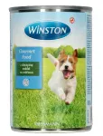 WINSTON metslooma lihaga koerte konservtoit, 400 g