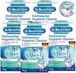 N&otilde;udepesumasina ja tihendi puhastusvahend Dr. Beckmann, 5 x 75 g