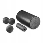Massaažirullide komplekt 4-&uuml;hes, 8 cm massaažipall