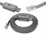 CISCO Tripp Lite USB-A - RJ45 konsoolikaabel, 1,8 m, hall