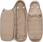 Magamiskott vankrile CYBEX Orfeo Libelle Eezy, kuni -10&deg;C, 5 Tog, Almond Beige