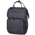 Lapsevankri seljakott Petite&Mars Jack, Ultimate Grey