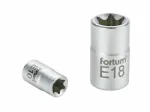 Pesa Fortum (4700702) TORX siseotsik, 1/2", E14, 38 mm, 6-kandiline