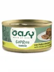 Terriin kassidele OASY CAPRICE kanaga ja k&ouml;&ouml;giviljadega, 85 g