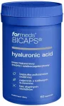Toidulisand BICAPS HYALURONIC ACID ForMeds h&uuml;aluroonhappega