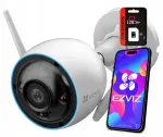 V&auml;line WiFi-kaamera EZVIZ H3 5MP, v&auml;rviline pilt, 128GB SD-kaart