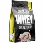 HIRO.LAB Whey Protein WPC konditsioneer 2kg, &scaron;okolaadi ja p&auml;hkli maitse, gluteenivaba