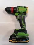PROCRAFT PA18PRO DFR 20V akupuur-kruvikeeraja, 1,5Ah, kohvriga