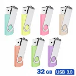 USB m&auml;lupulk 32GB 3.0 TWISTER, 7 pastelse tooniga