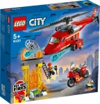 LEGO City tulet&otilde;rjete ja p&auml;&auml;ste helikopter 60281